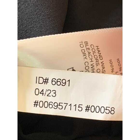 NWT Womens Express Bomber Jacket Black Size S/M - Picture 9 of 12